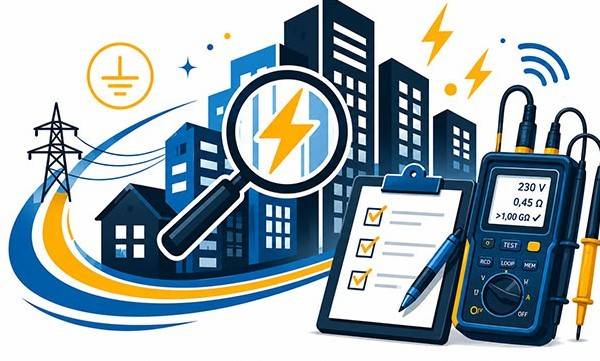 Kontrola instalacji i pomiary elektryczne Kalisz